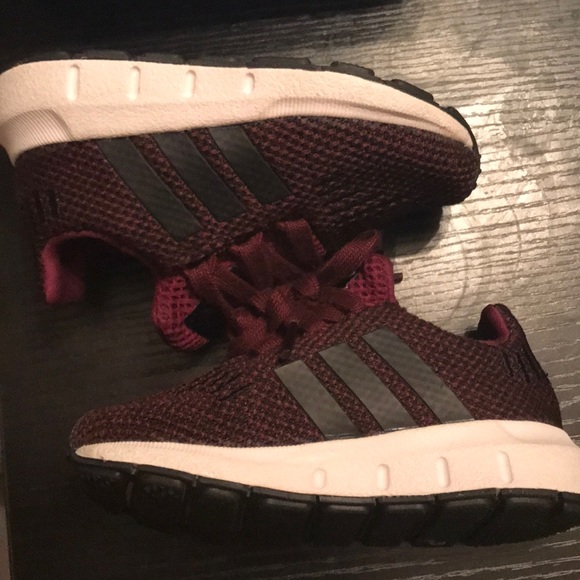 Adidas Swift Run sneakers (Bergundy) - Picture 2 of 3